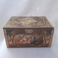 Vintage antique casket kemps - antique,