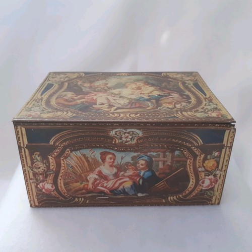Vintage antique casket kemps - vintage,