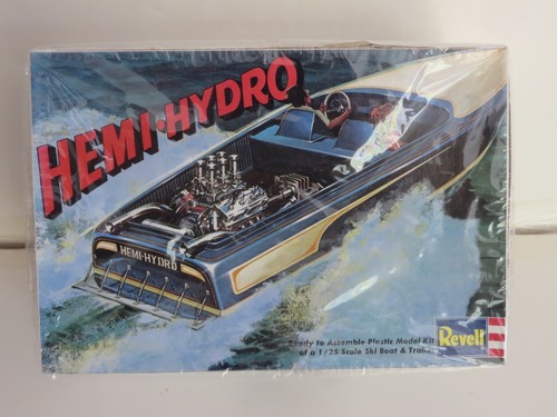 Revell hemi hydro ski - 1/25,