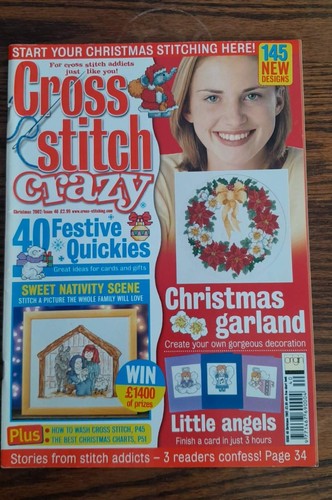 Cross stitch crazy - cross, magazine