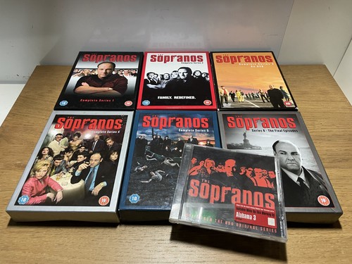 The sopranos complete - sopranos, series