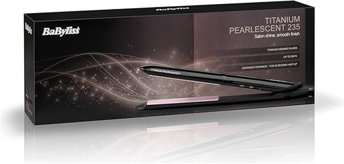Babyliss titanium pearlescent - babyliss,