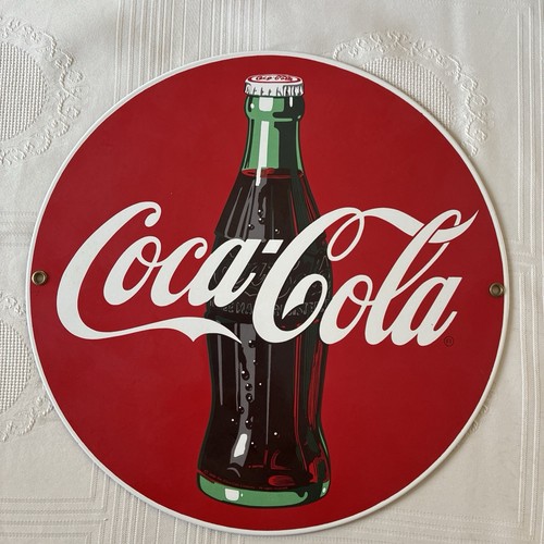 Vintage coca cola - coca-cola, 11"