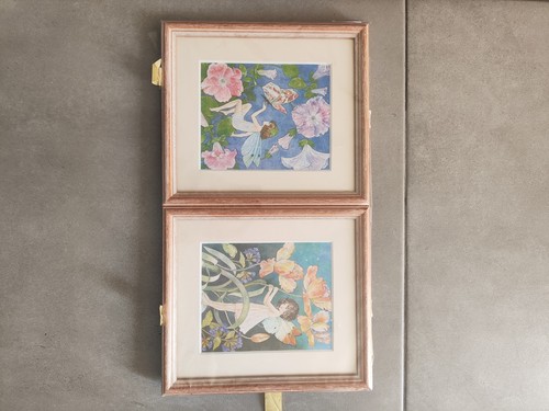 Vintage cicely mary barker - cicely,