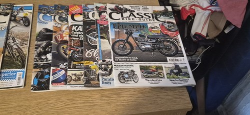 Classic bike guide - guide, magazine