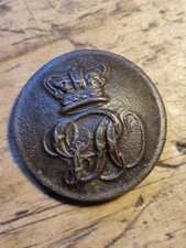 Victorian button general post - button,