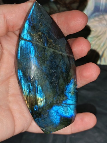 Labradorite polished crystal - polished,