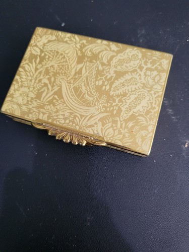 Vintage floral powder - floral,