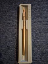 GENUINE PARKER - CLASSIC GOLD - BALL POINT PEN   Personalise