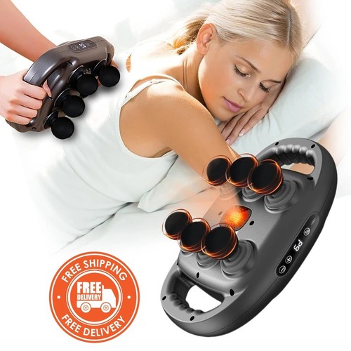 Six head fascia massage - massage, gun