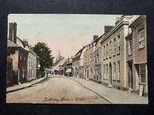 Friar's Street Sudbury Suffolk