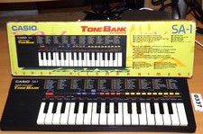 Casio SA-1  100 Tone Bank