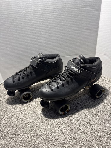Riedell carrera roller skates - riedell,
