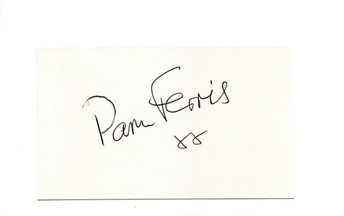 Pam ferris played aunt - ferris,