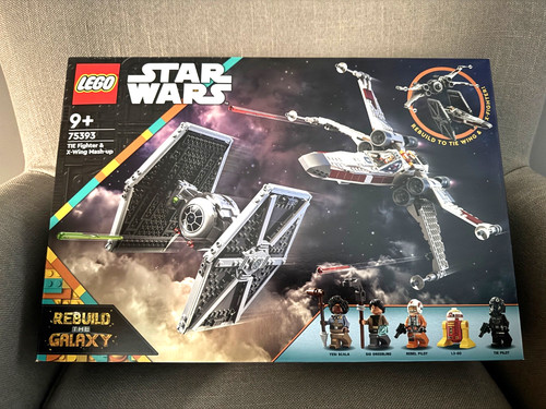 75393 lego star - wars, rebuild