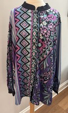 Bob Mackie Wearable Art Shirt