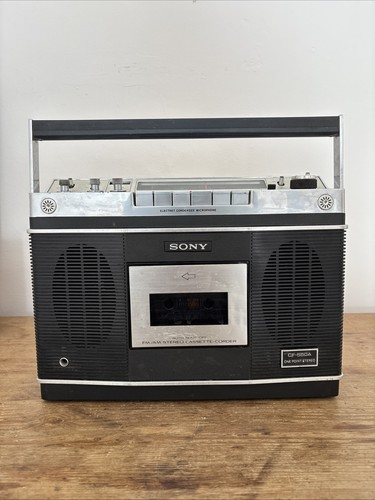 Sony 550a vintage - cf-550a, stereo