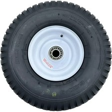 Static Caravan Wheel & Tyre