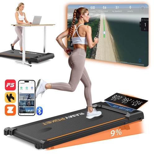 Foldable walking pad with - pad, 9%