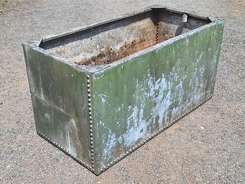 Vintage garden 4ft galvanised - garden,