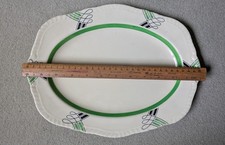 large vintage plate, serving plate, Alfred Meakin