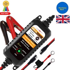 12V Lead-Acid Battery Charger