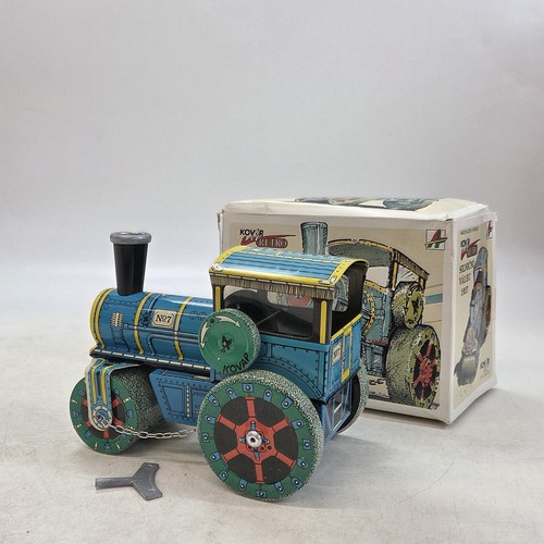 Kovap retro road roller 1927 - kovap,