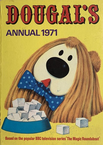 Vintage dougals annual 1971 - vintage,
