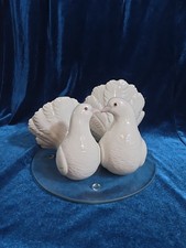 Vtg LLADRO Kissing Doves Love