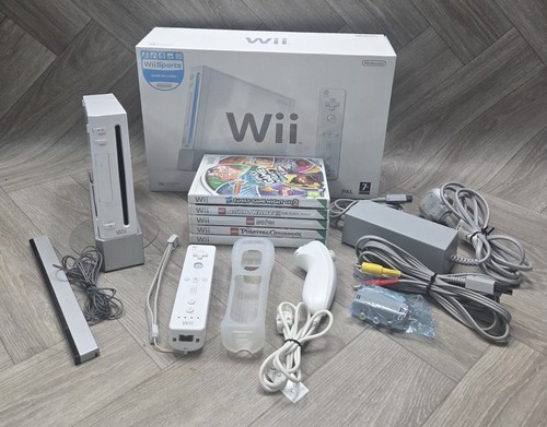 Nintendo wii boxed - nintendo,