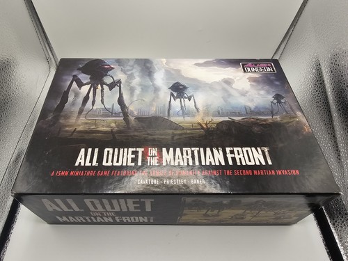 All quiet the martian - all,