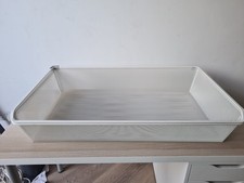 IKEA Komplement White Mesh Basket
