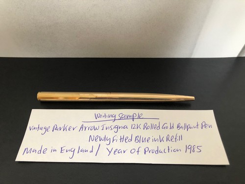Parker arrow insignia 12k - parker,
