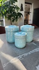 Set Of Three Spode Baking days  Large Storage Jars