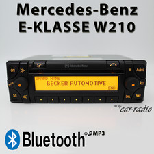 Genuine Mercedes W210 Radio