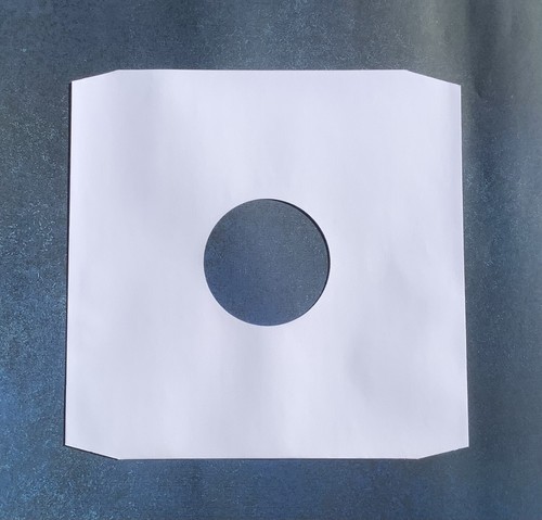 White paper inner vinyl - inner,