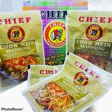 Chief Chow mein  Seasoning Spice  4x40g