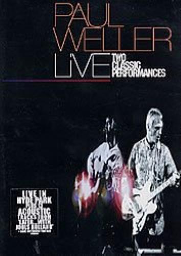 Paul weller live two - live,