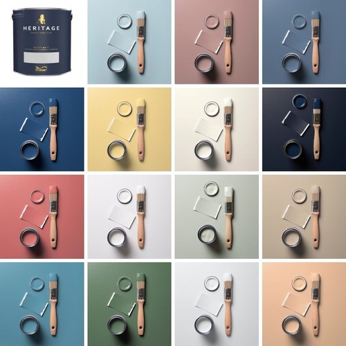 Dulux heritage velvet matt - heritage,