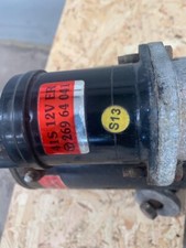 Ford ‘000 tractor starter motor, Used