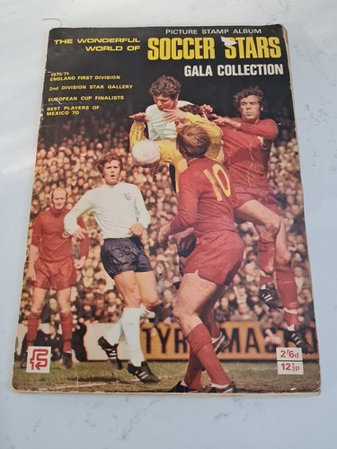 Vintage retro soccer stars - soccer,