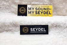 Seydel Harmonicas Sticker Set of 2 Hohner
