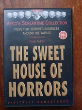 The Sweet House Of Horrors Dvd