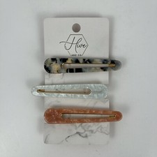 Hive Co Hair Barrettes