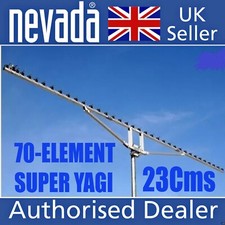 DUAL 1296MHz 23cms 70-Element