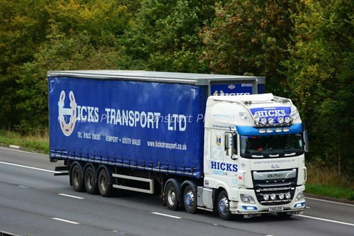 Truck photo 12x8 daf - -,