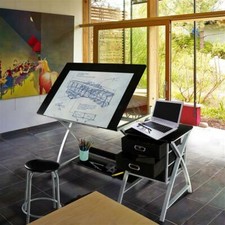 Drawing Table Adjustable
