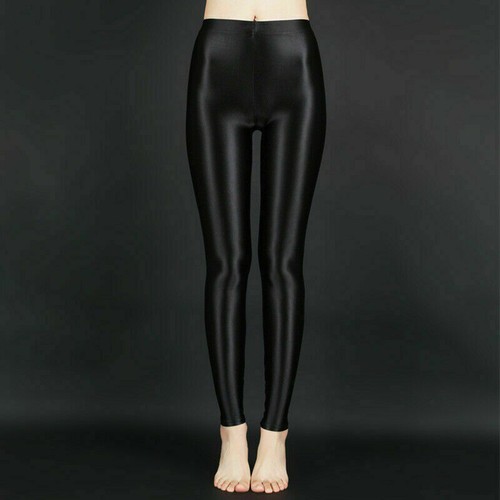 Women high waist silky satin - high,