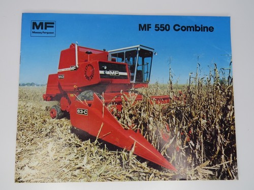 Massey ferguson 550 - massey, combine