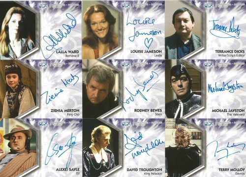 Doctor who trilogy auto - dr,